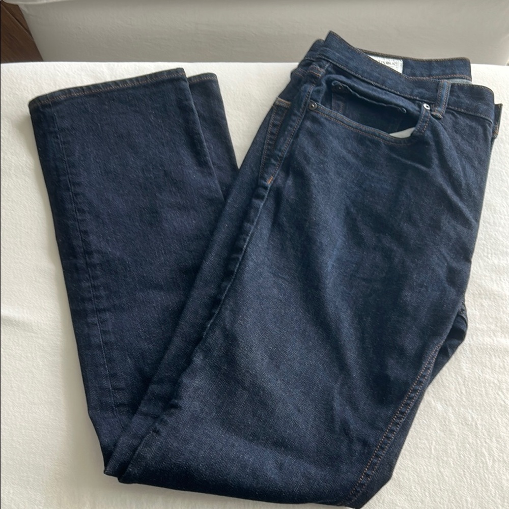 Men's Banana Republic Dark Blue Jeans - Picture 4 of 4